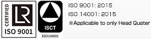ISO 9001:2015 ISO 14001:2015